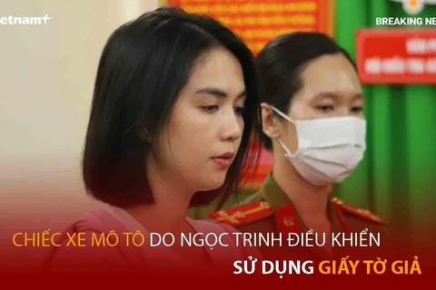 Bản tin 60s: Ngọc Trinh sử dụng xe có giấy tờ giả; Một CSGT bị phạt