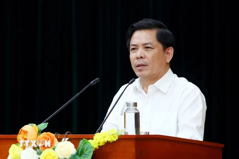 Ông Nguyễn Văn Thể - Ủy viên Trung ương Đảng, Bí thư Đảng ủy Khối các cơ quan Trung ương. (Nguồn: TTXVN)
