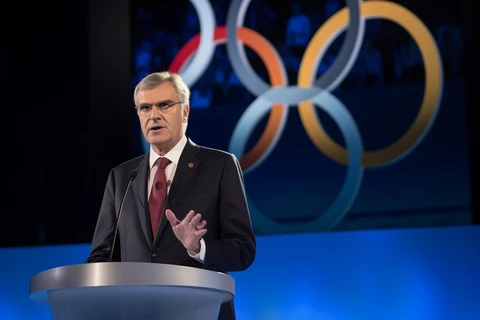 Chủ tịch Ủy ban Olympic Quốc tế (IOC) Thomas Bach. (Nguồn: Gameishard)