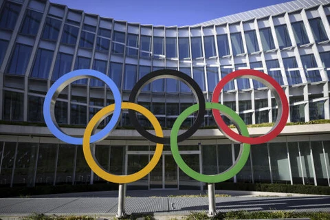 Ủy ban Olympic Quốc tế (IOC) đình chỉ tư cách thành viên của Ủy ban Olympic Nga. (Nguồn: AP)