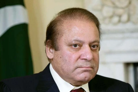 Cựu Thủ tướng Pakistan Nawaz Sharif. (Nguồn: File)