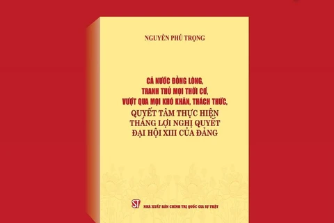 Ra mắt cuốn sách của Tổng Bí thư Nguyễn Phú Trọng.