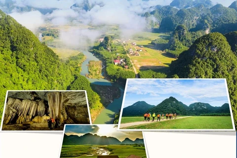 Tân Hóa - làng du lịch tốt nhất thế giới của UNWTO.