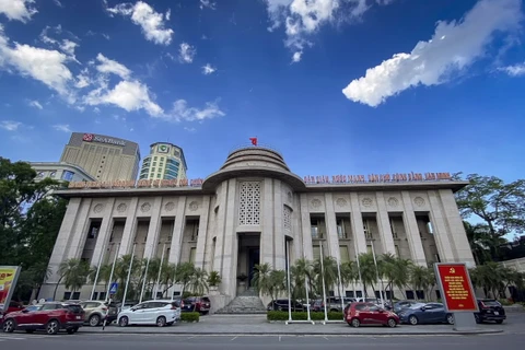 Trụ sở Ngân hàng Nhà nước Việt Nam. (Nguồn: Vietnam+)