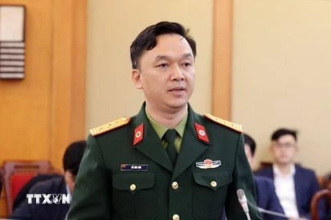 Hồ Anh Sơn, cựu Thượng tá, Phó Giám đốc Viện Nghiên cứu Y Dược học Quân sự-Học viện Quân y. (Nguồn: TTXVN)