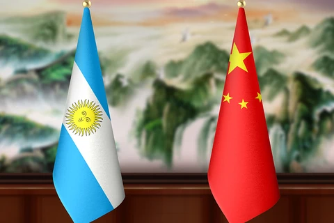 Trung Quốc và Argentina ký kết thỏa thuận hoán đổi tiền tệ trị giá tương đương 6,5 tỷ USD vào tháng 10/2023. (Nguồn: CFP)