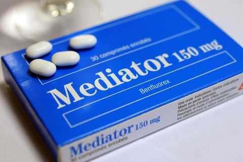 Mediator đã bị cấm tại Pháp. (Nguồn: Tadvise)