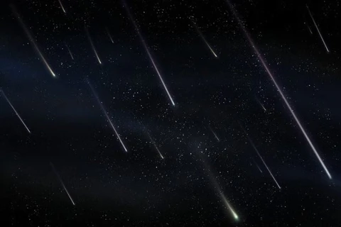 Mưa sao băng Quadrantids có xu hướng phát từ chòm sao Bootes và được đặt theo tên của chòm sao cổ Quadrans Muralis. (Nguồn: Getty Images)