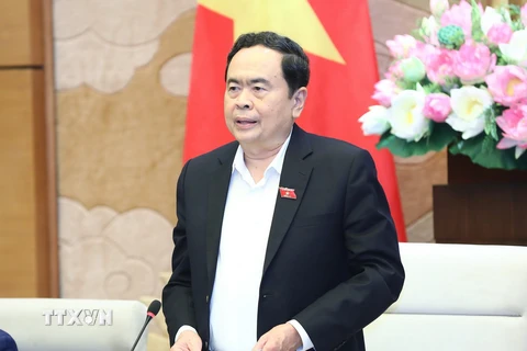 Phó Chủ tịch Thường trực Quốc hội Trần Thanh Mẫn. (Nguồn: TTXVN)