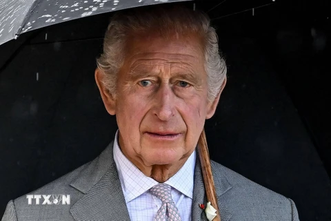 Nhà Vua Anh Charles III. (Nguồn: AFP/TTXVN)
