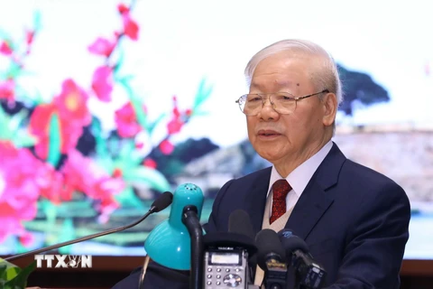 Tổng Bí thư Nguyễn Phú Trọng. (Nguồn: TTXVN)