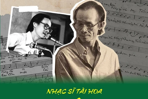 Nhớ về người nhạc sỹ tài hoa Trịnh Công Sơn.