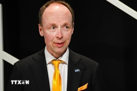 Chủ tịch Quốc hội Phần Lan Jussi Halla-aho. (Ảnh: Euractiv.com/TTXVN)