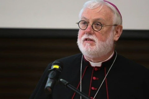 Tổng Giám mục Paul Richard Gallagher, Bộ trưởng Ngoại giao Tòa Thánh Vatican. (Nguồn: Vatican News)