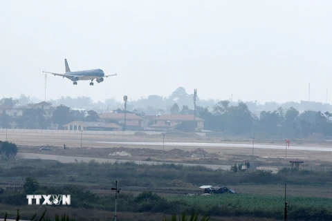 Một góc Sân bay Điện Biên. (Nguồn: TTXVN)