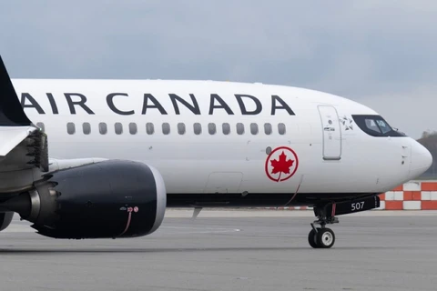Air Canada đã nối lại các chuyến bay đến Israel. (Nguồn: The Canadian Press)