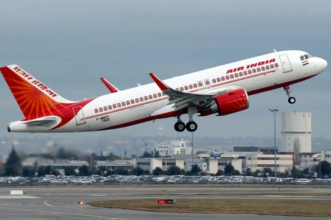 Một máy bay của Hãng Hàng không Air India. (Nguồn: Zee Business)