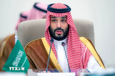 Thái tử Saudi Arabia Mohammed bin Salman. (Nguồn: AFP/TTXVN)