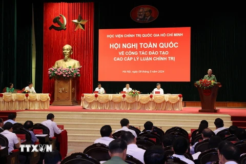 Quang cảnh hội nghị. (Ảnh: Văn Điệp/TTXVN)