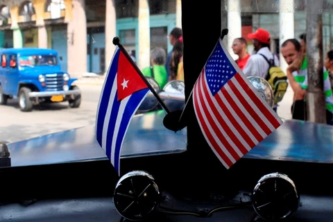 Các doanh nghiệp nhỏ tại Cuba có thể sử dụng các nền tảng truyền thông xã hội, thanh toán trực tuyến có trụ sở tại Mỹ. (Nguồn: FIU)