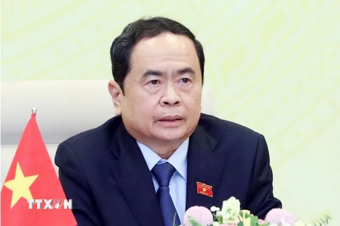 Chủ tịch Quốc hội Trần Thanh Mẫn. (Nguồn: TTXVN)