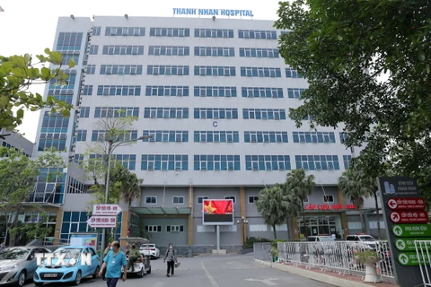 Bệnh viện Thanh Nhàn. (Nguồn: TTXVN)