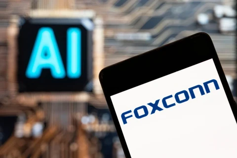 Ước tính thị phần máy chủ AI của Foxconn trong năm nay sẽ đạt 40%. (Nguồn: Getty Images)