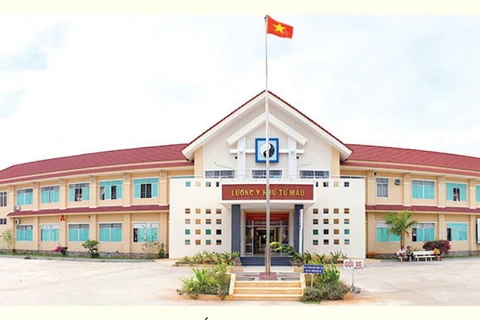 Bệnh viện Y học cổ truyền-Phục hồi chức năng tỉnh Bình Thuận. (Nguồn: Báo Bình Thuận)