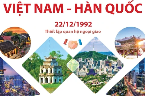 Quan hệ Đối tác Chiến lược Toàn diện Việt Nam-Hàn Quốc.