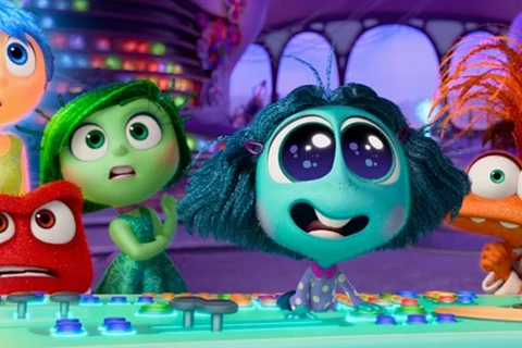 Cảnh phim 'Inside Out 2.' (Ảnh: Walt Disney Studios)