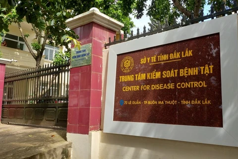 Trung tâm Kiểm soát Bệnh tật tỉnh Đắk Lắk.