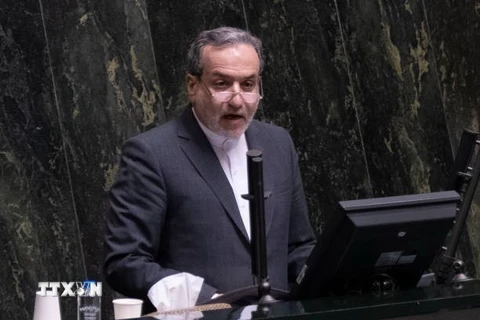 Tân Ngoại trưởng Iran Abbas Araghchi. (Ảnh: Getty Images/TTXVN)