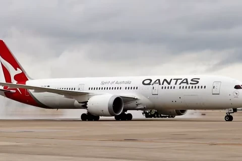 Máy bay Boeing 787-9 Dreamliner của hãng hàng không Qantas. (Nguồn: Qantas)