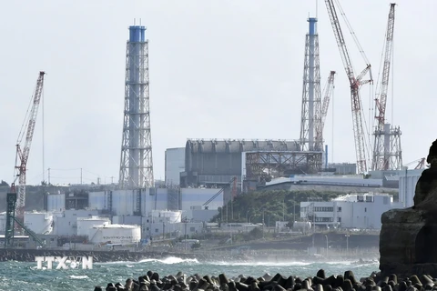 Nhà máy điện hạt nhân Fukushima số 1. (Ảnh: Kyodo/TTXVN)