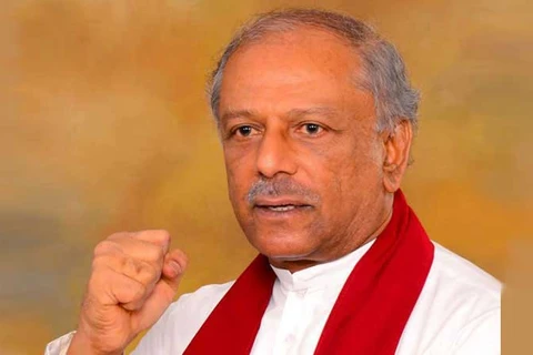 Thủ tướng Sri Lanka Dinesh Gunawardena. (Nguồn: Dailynews)