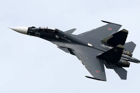 Máy bay chiến đấu Su-30SM. (Nguồn: TASS)