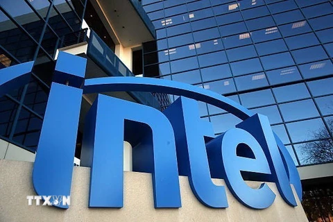 Trụ sở Tập đoàn Intel ở California, Mỹ. (Ảnh: Getty Images/TTXVN)