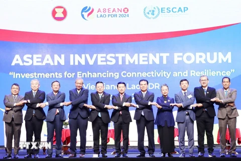 Hội nghị đầu tư ASEAN tại Lào: Thúc đẩy kết nối và tự cường