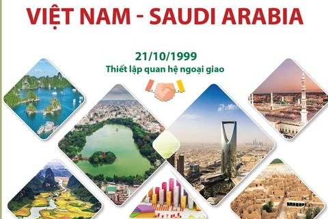 Thúc đẩy quan hệ hợp tác giữa Việt Nam và Saudi Arabia