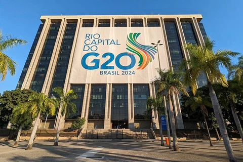 Hội nghị thượng đỉnh các nhà lãnh đạo G20 năm 2024 sẽ diễn ra ở Rio de Janeiro, Brazil. (Nguồn: Thebrasilians)