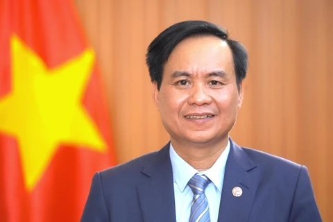 Ông Võ Văn Hưng - Tân Thứ trưởng Bộ Nông nghiệp và Phát triển nông thôn. (Nguồn: Bộ Nông nghiệp và Phát triển Nông thôn)