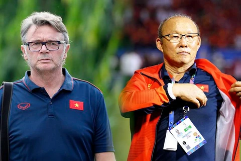 Nhìn lại 3 trận đấu đầu tiên của đội tuyển Việt Nam dưới hai triều đại