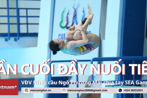 Lời chia tay tiếc nuối của nữ VĐV Nhảy cầu Việt Nam tại SEA Games 32