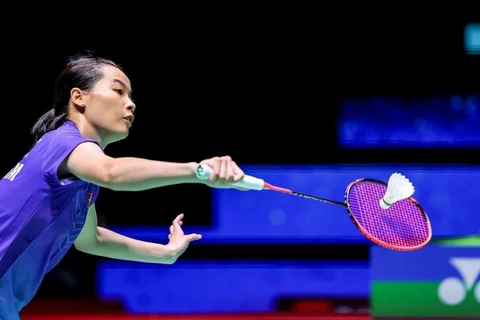 Các tay vợt Việt Nam sẽ không tham gia tranh tài ở nội dung mới của môn Cầu lông tại SEA Games 32. (Ảnh: FBNV)