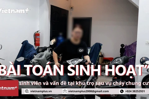 Từ vụ cháy chung cư mini: Bài toán nhà trọ và xe điện cho sinh viên?