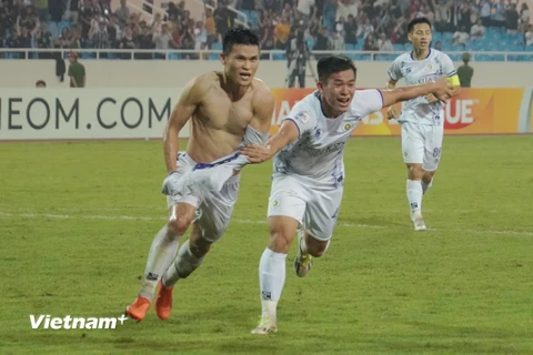 Tuấn Hải rực sáng, Hà Nội FC thắng trận đầu ở AFC Champions League