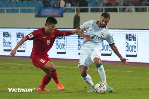 Việt Nam thua Iraq 0-1: Chủ nhà nhận "đòn đau" ở phút bù giờ 