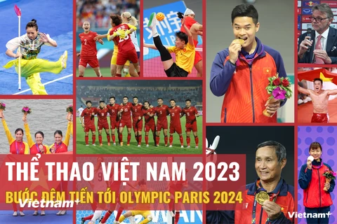 Thể thao Việt Nam năm 2023: 'Năm bản lề để hướng tới Olympic Paris 2024' 