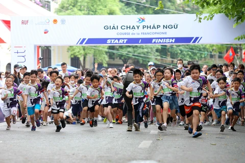 Thể thao quần chúng ngày càng phát triển mạnh mẽ, không chỉ giúp gìn giữ bản sắc và văn hóa dân tộc, mà còn tạo động lực thúc đẩy thể thao Việt Nam vươn lên tầm quốc tế. (Ảnh: An Đăng/TTXVN)