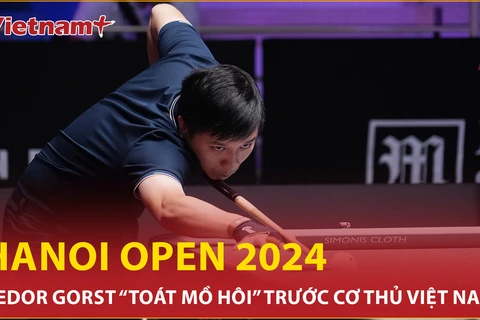 Hanoi Open 2024: Cơ thủ 'số má’ thế giới ‘toát mồ hôi’ trước Nguyễn Hoàng Phong